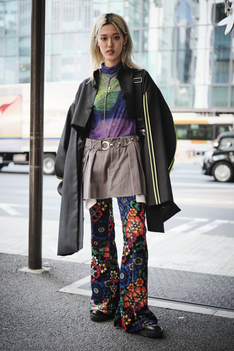 The North Face Japanese Street Fashion – Tokyo Fashion
