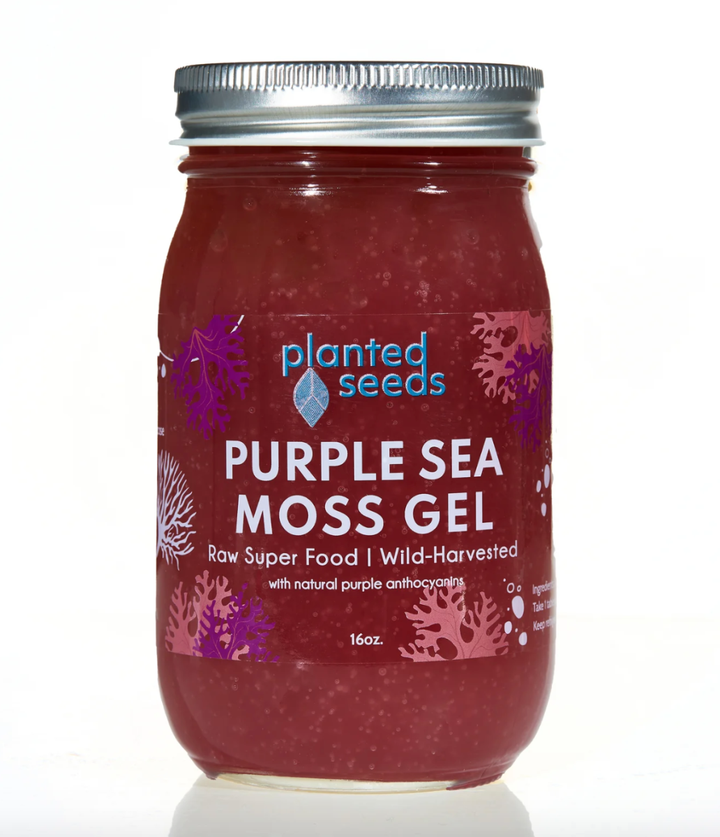 Sea Moss Gel Cell Food – BeautyByShemoore