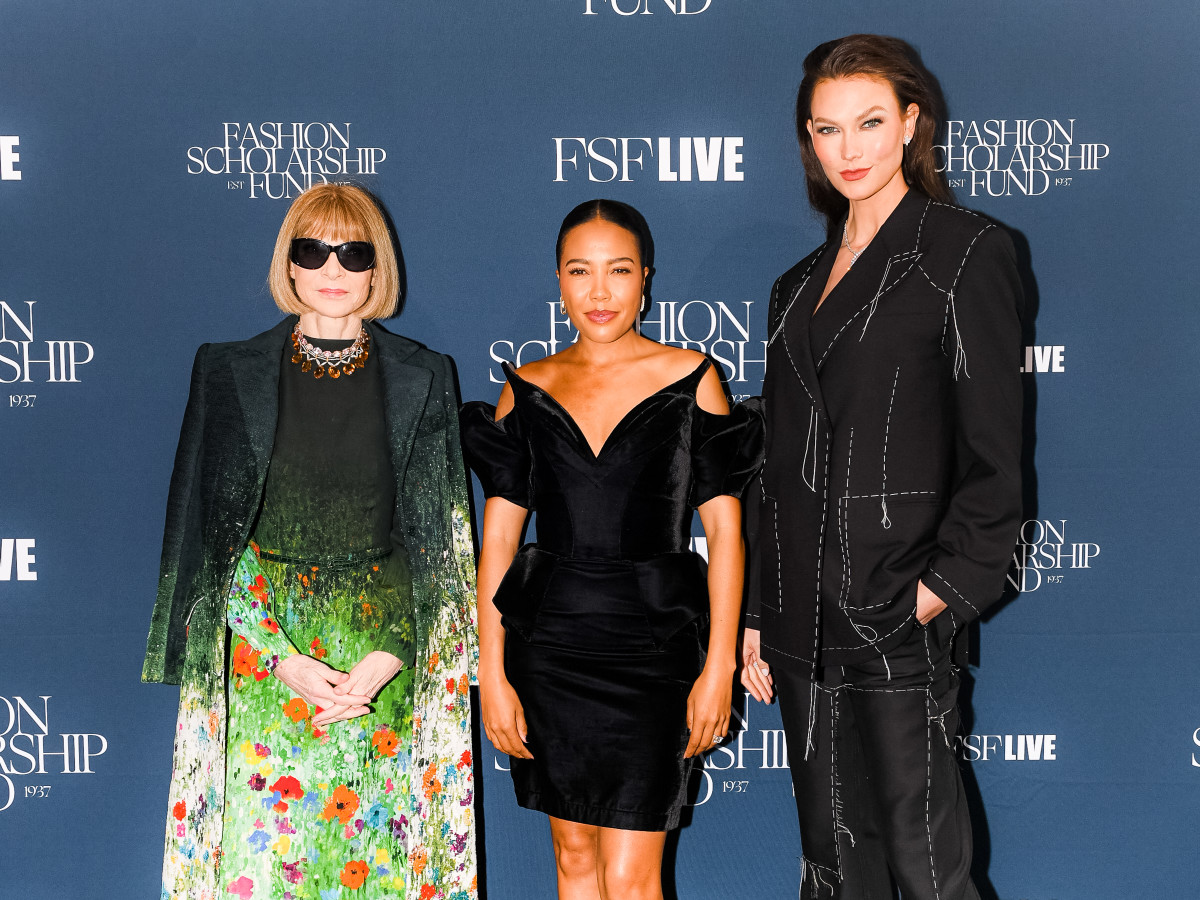 Anna Wintour, Emma Grede Honored at Fashion Scholarship Fund Gala