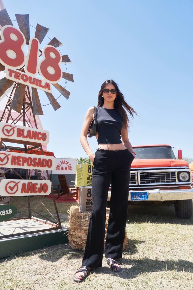 Kendall Jenner Revolvefest Coachella 2023 by Nick Wiesner