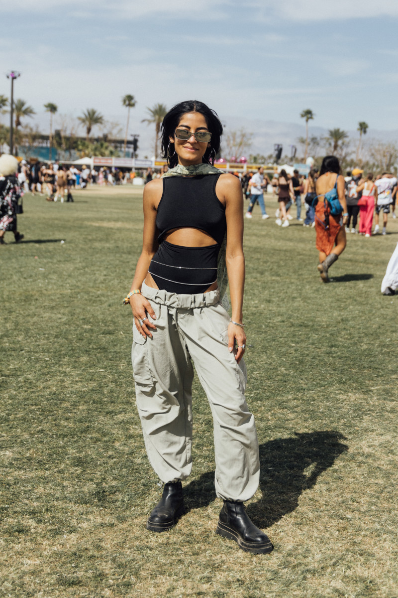 Coachella 2023 Weekend One Street Style - Fashionista