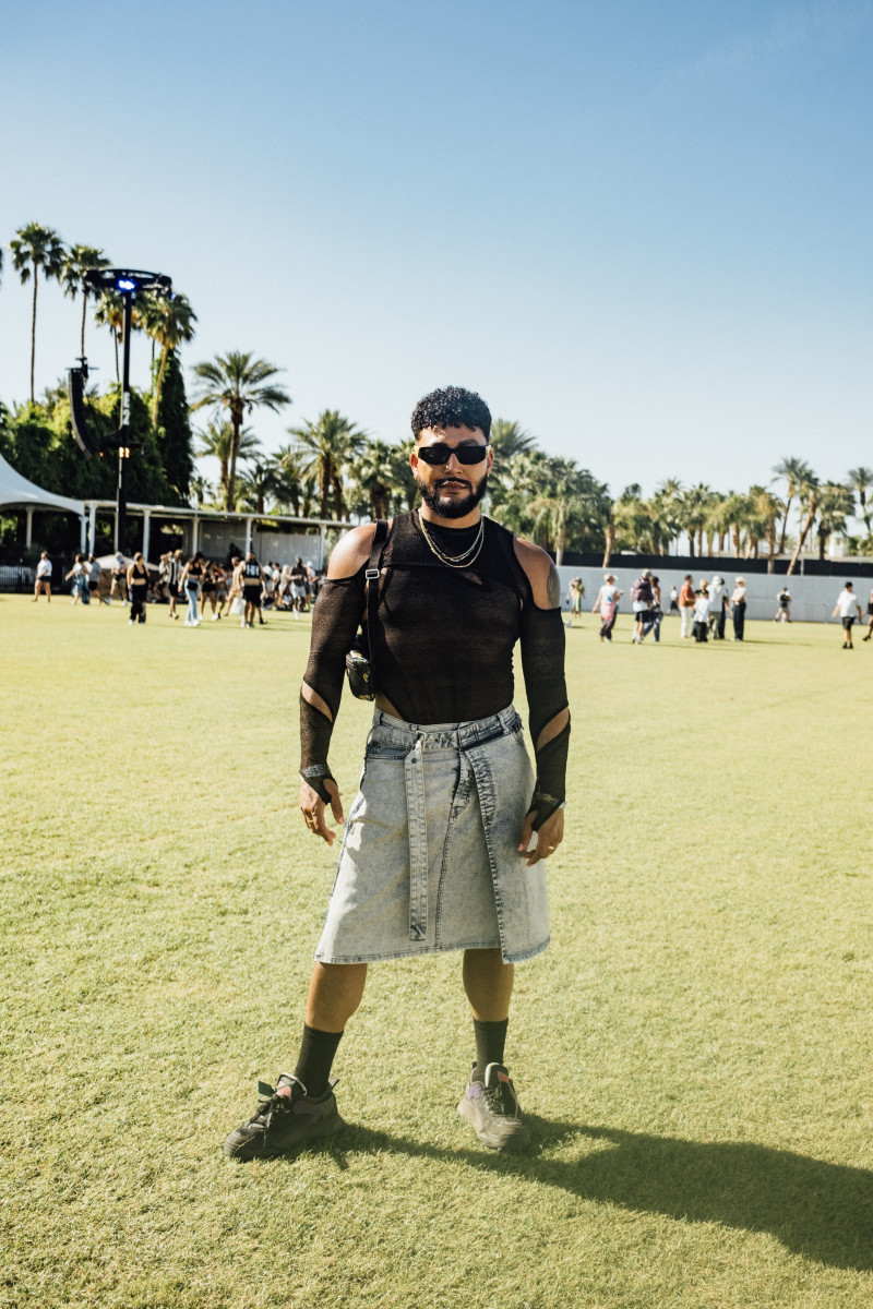 Crop Tops and Cutouts Dominated the Looks at Coachella Weekend Two