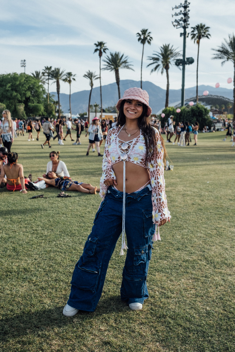 Crop Tops and Cutouts Dominated the Looks at Coachella Weekend Two ...