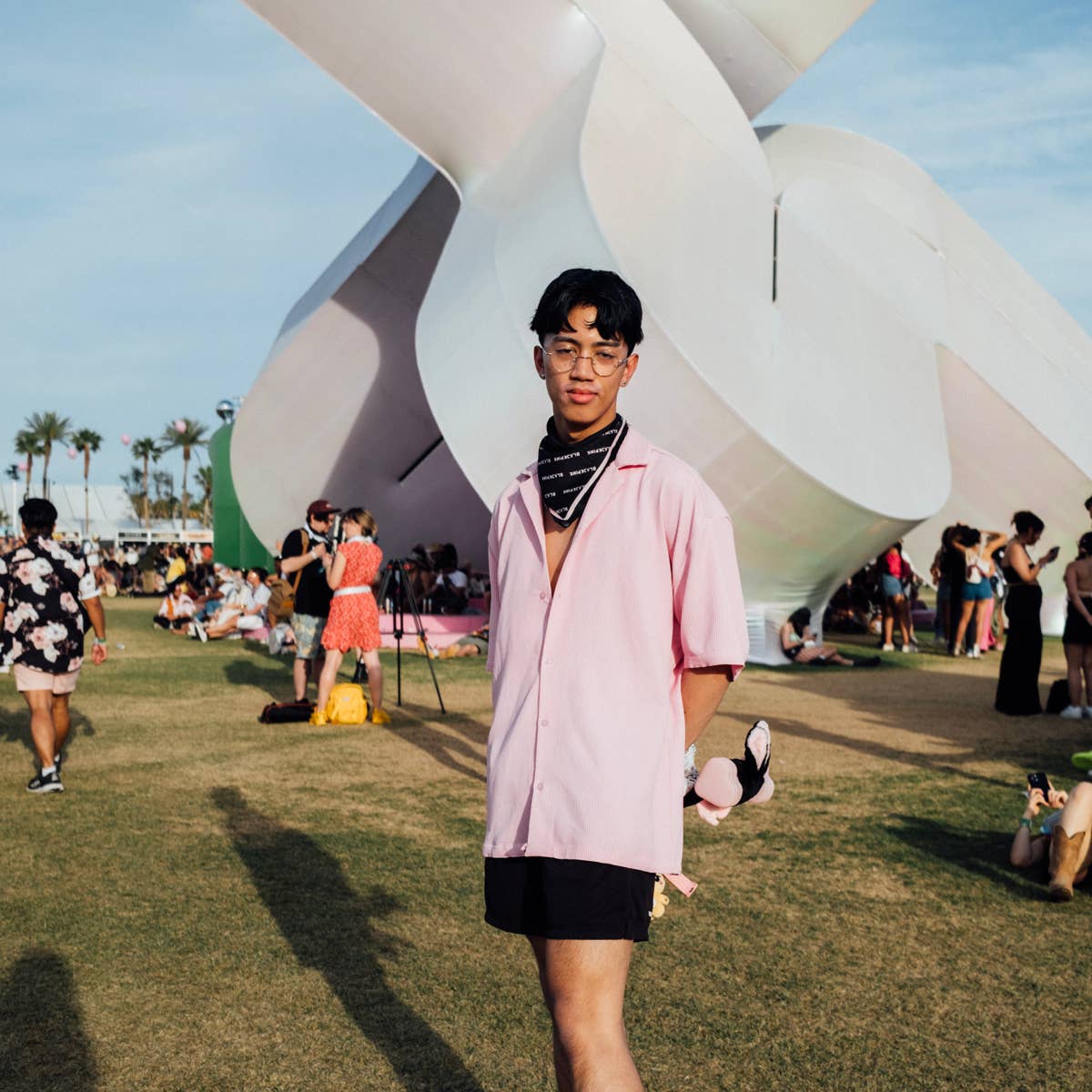 Crop Tops and Cutouts Dominated the Looks at Coachella Weekend Two