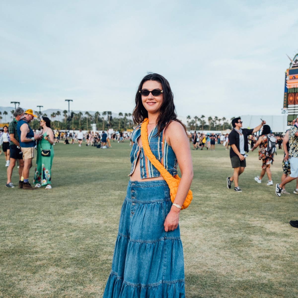 Crop Tops and Cutouts Dominated the Looks at Coachella Weekend Two