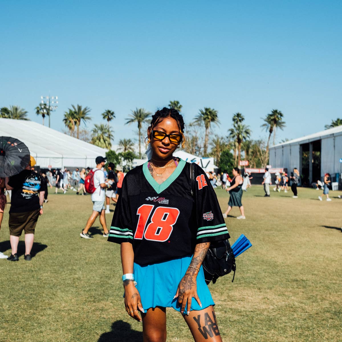 Crop Tops and Cutouts Dominated the Looks at Coachella Weekend Two