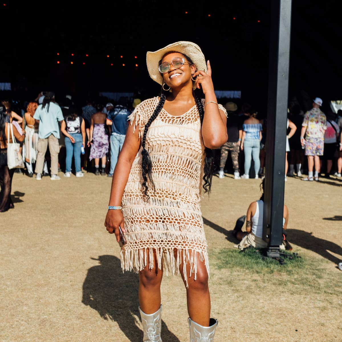 Crop Tops and Cutouts Dominated the Looks at Coachella Weekend Two