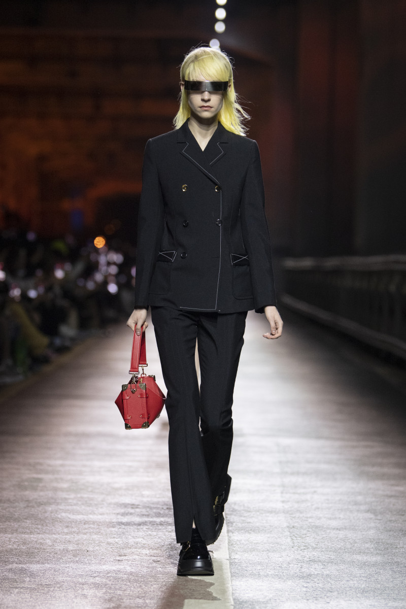 Louis Vuitton Pre-Fall Collection Bags Walk a Bridge in Korea - PurseBop