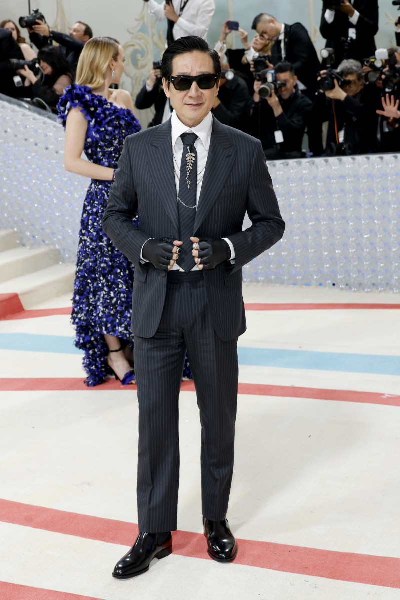 Celebrities Did Karl Lagerfeld Cosplay at the 2023 Met Gala - Fashionista