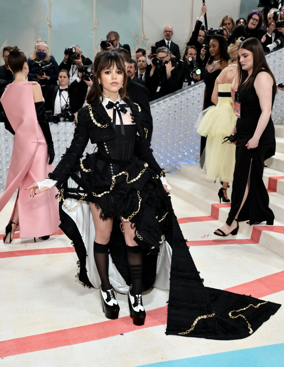 Celebrities Did Karl Lagerfeld Cosplay at the 2023 Met Gala - Fashionista