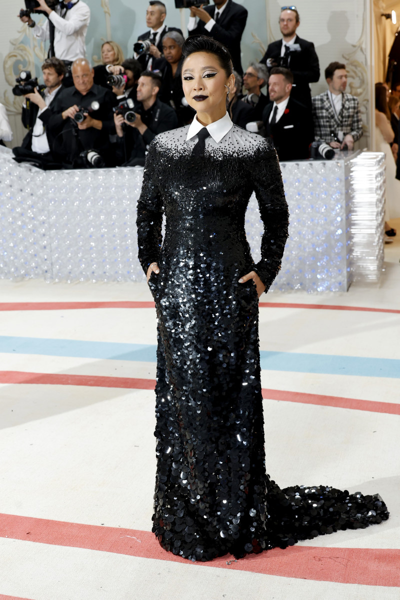 Celebrities Did Karl Lagerfeld Cosplay at the 2023 Met Gala - Fashionista