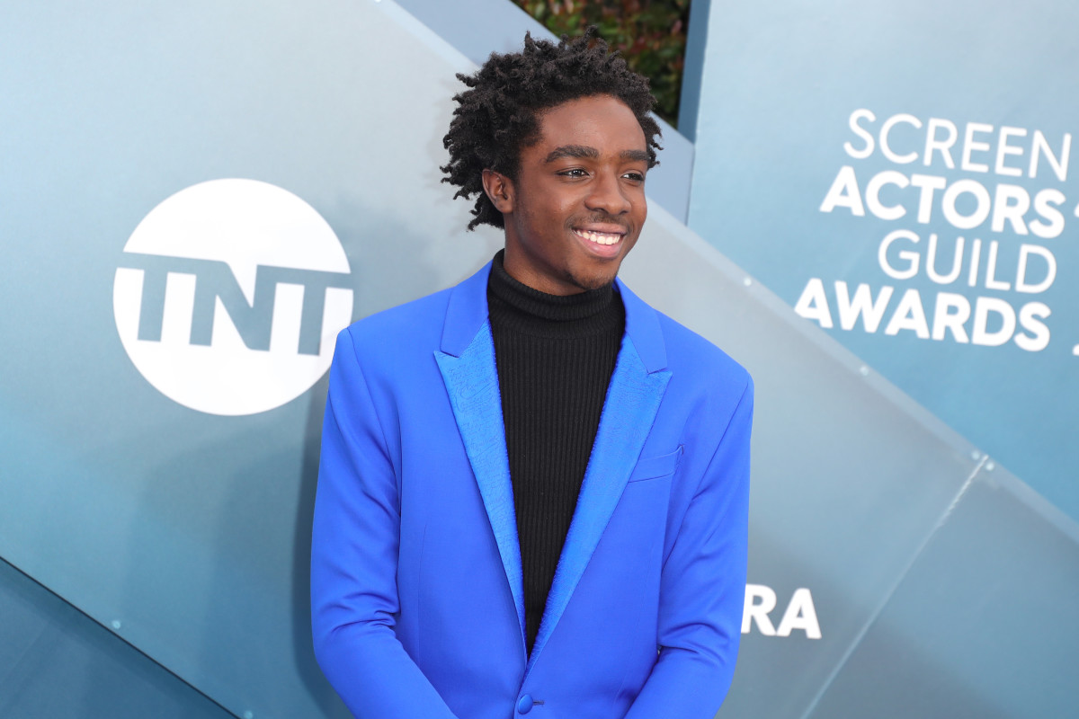 Caleb mclaughlin sneaker on sale shopping