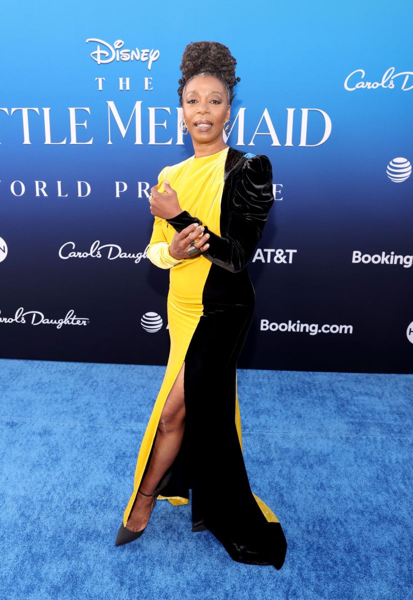 Celebrities Brought Their Best Aquatic Fashion to 'The Little Mermaid