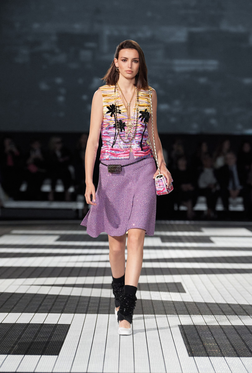 Chanel Presents a Nostalgic, Romanticized Image of Los Angeles for ...