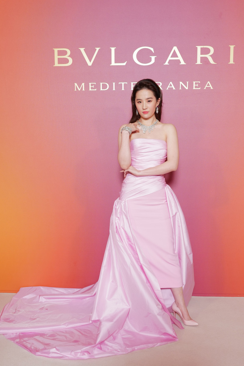 Crystal Liu Bvlgari Venice Event 1