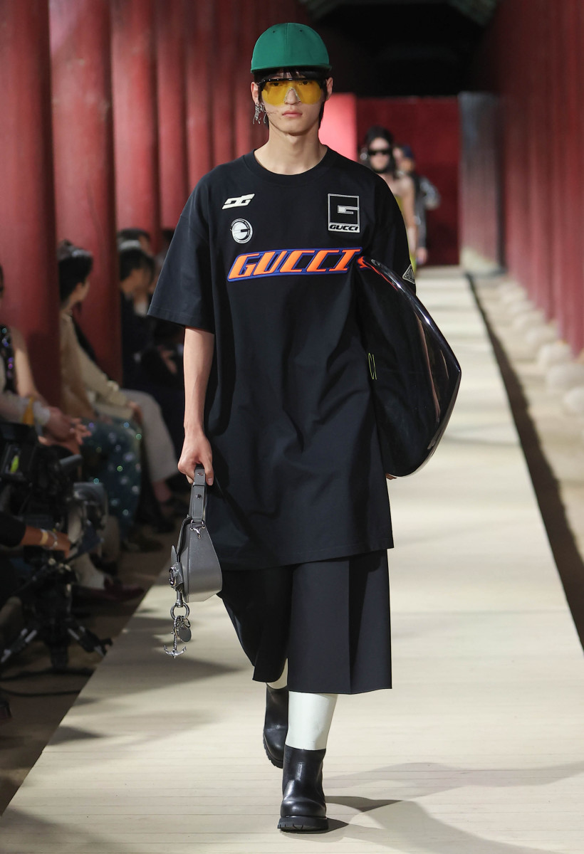 Gucci Presented Its Cruise 2024 Collection in the Heart of Seoul