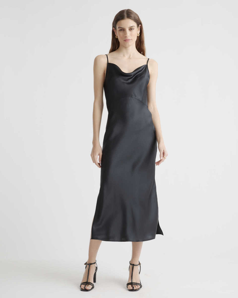 This Under-$100 Silk Dress Is an Easy Summer Wardrobe Staple - Fashionista
