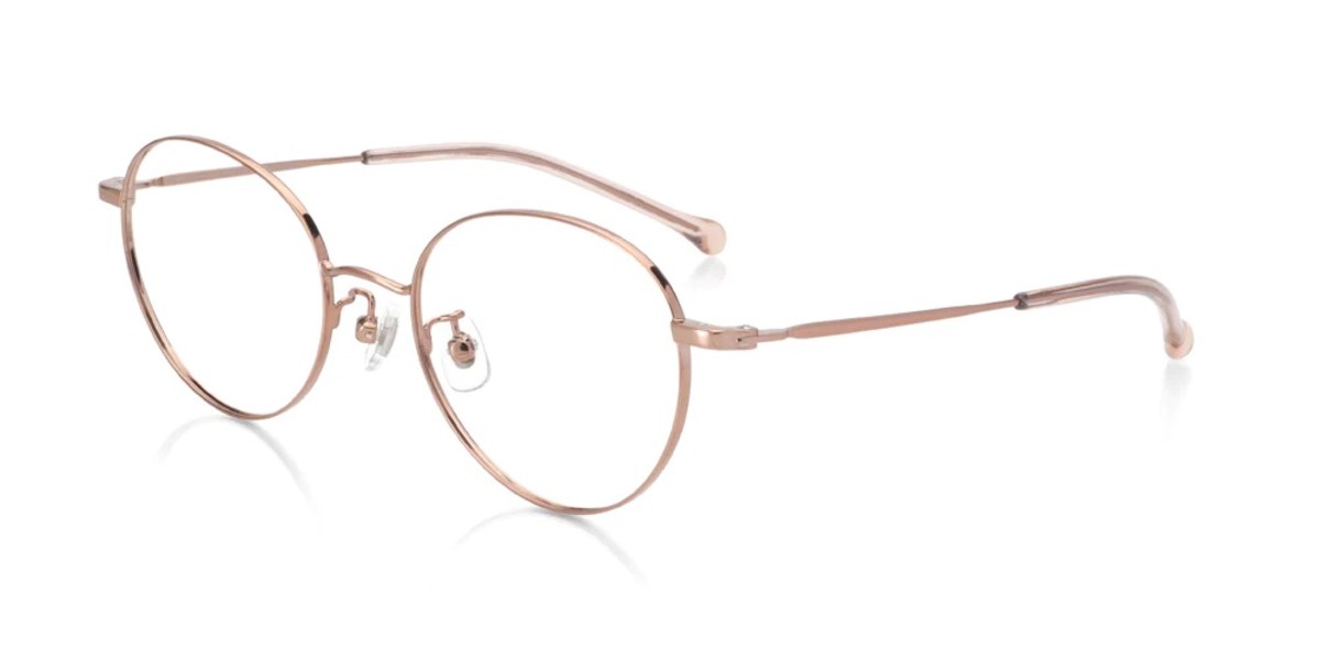 Jins Rim Narrow 020 in Copper, $140, available here
