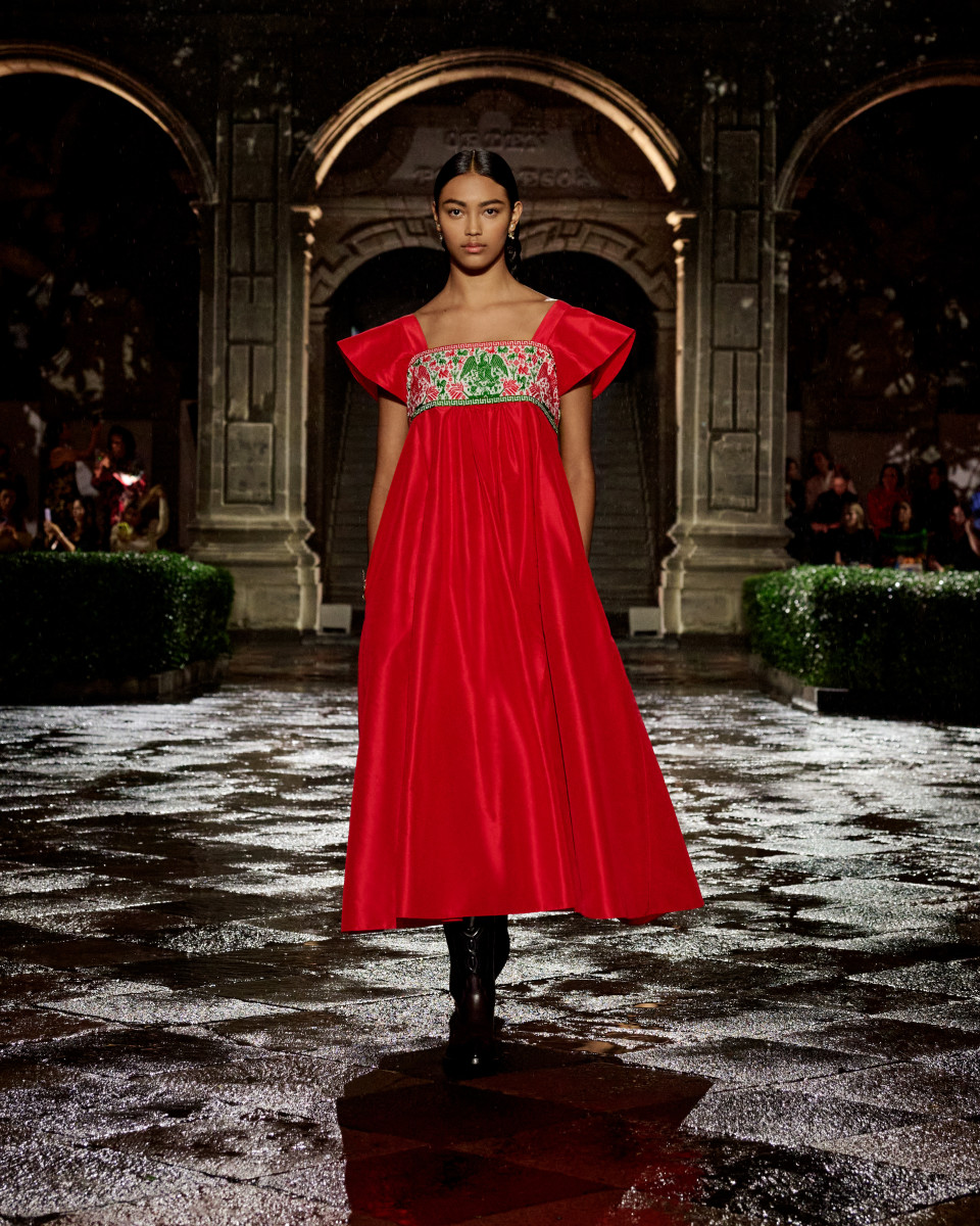 Dior Collaborates With Mexican Artisans for Cruise 2024 Fashionista