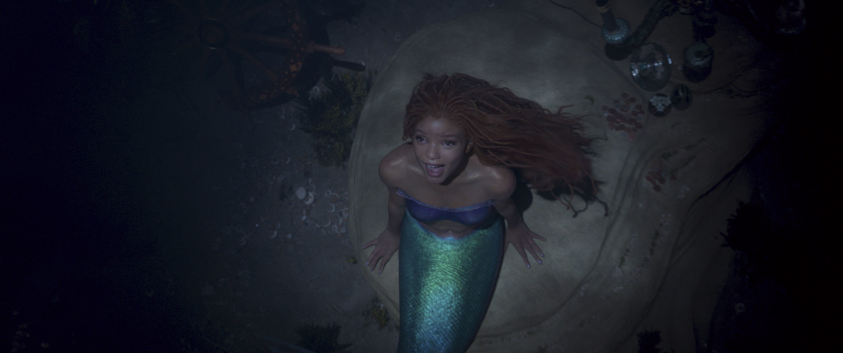 Plus Size Disney Looks: Little Mermaid's Ariel - Glitter + Lazers