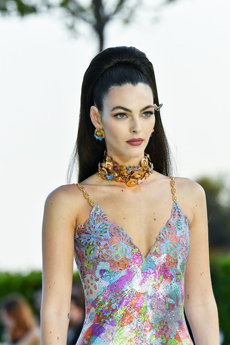 Versace and Dua Lipa Made the Campy, Luxurious Vacation Wardrobe of Your  Dreams - Fashionista