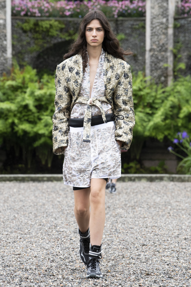 Louis Vuitton Staged Their Cruise 2024 Collection on an Island With an  Aristocratic History