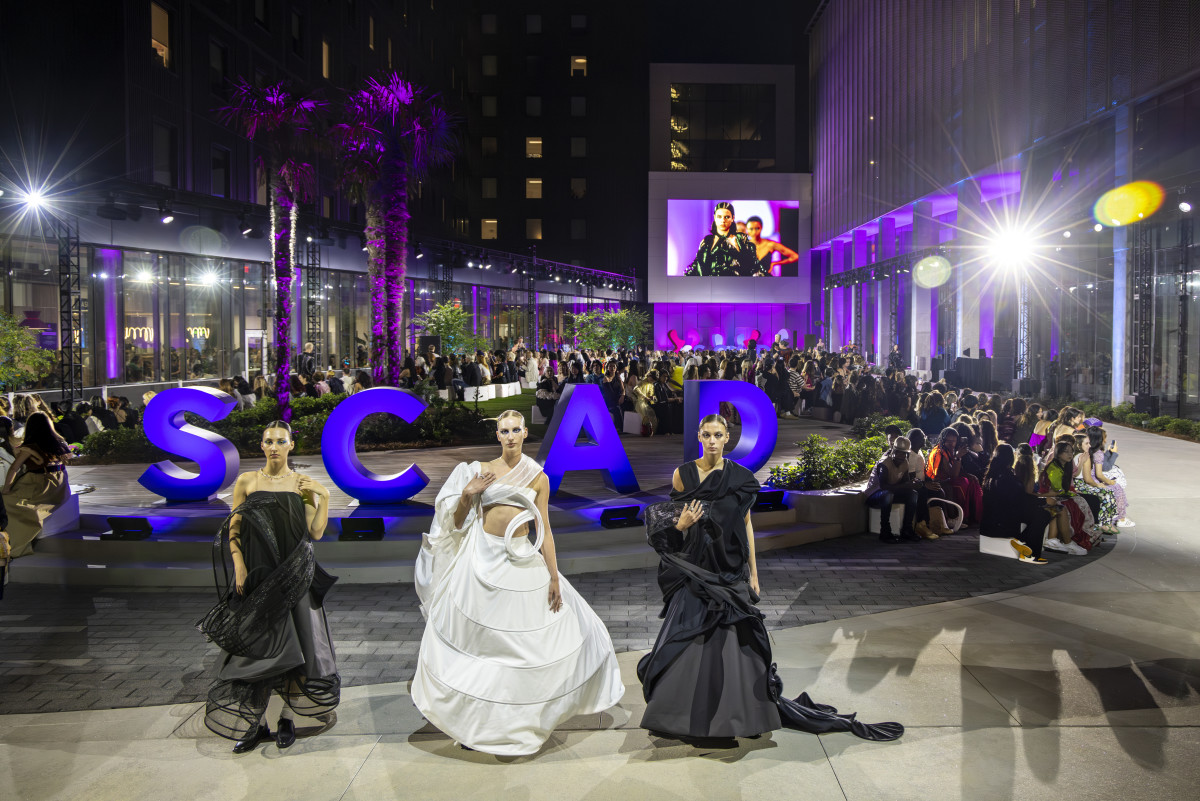 At the 2023 SCAD Fashion Show, Students Played With Upcycling and
