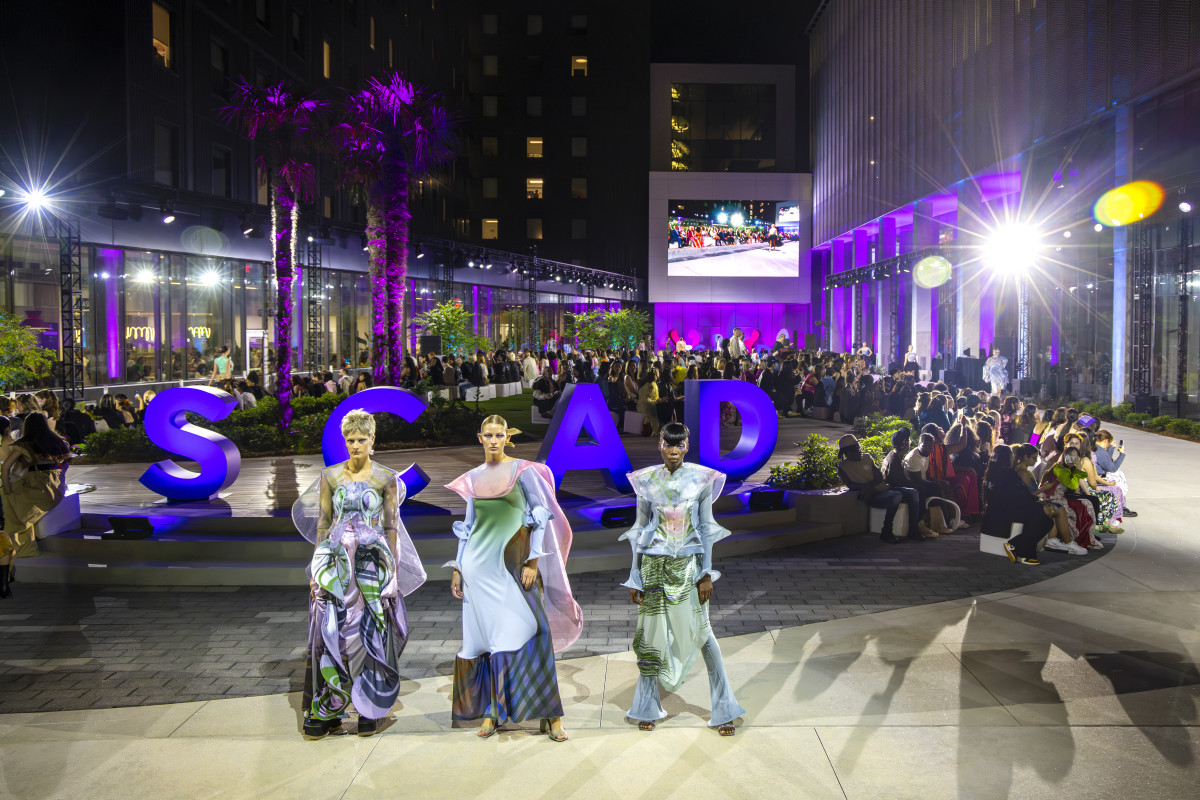 At the 2023 SCAD Fashion Show, Students Played With Upcycling and