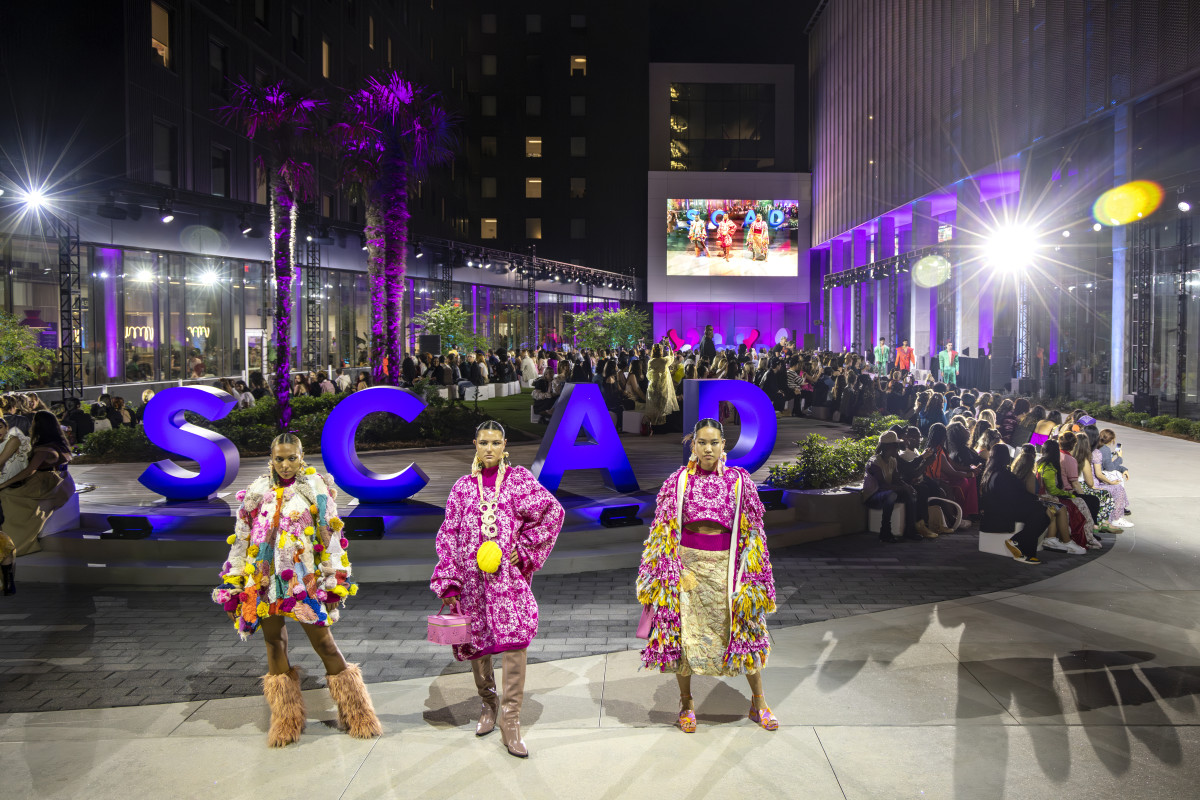 At the 2023 SCAD Fashion Show, Students Played With Upcycling and