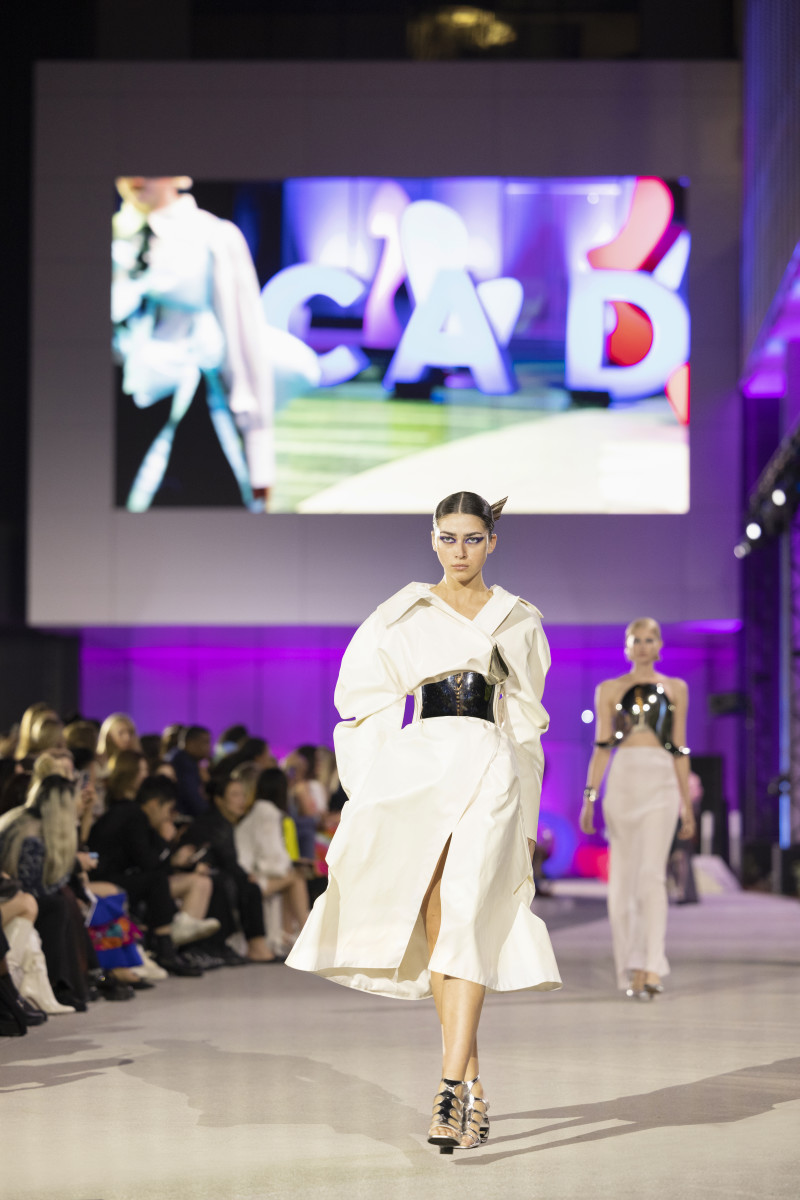 At the 2023 SCAD Fashion Show, Students Played With Upcycling and
