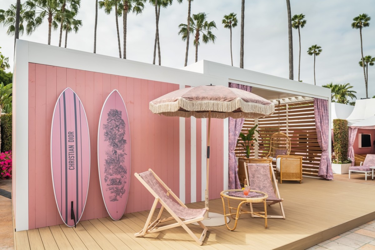 Dior Brings Its 'Dioriviera' Pop-Up To The Beverly Hills Hotel