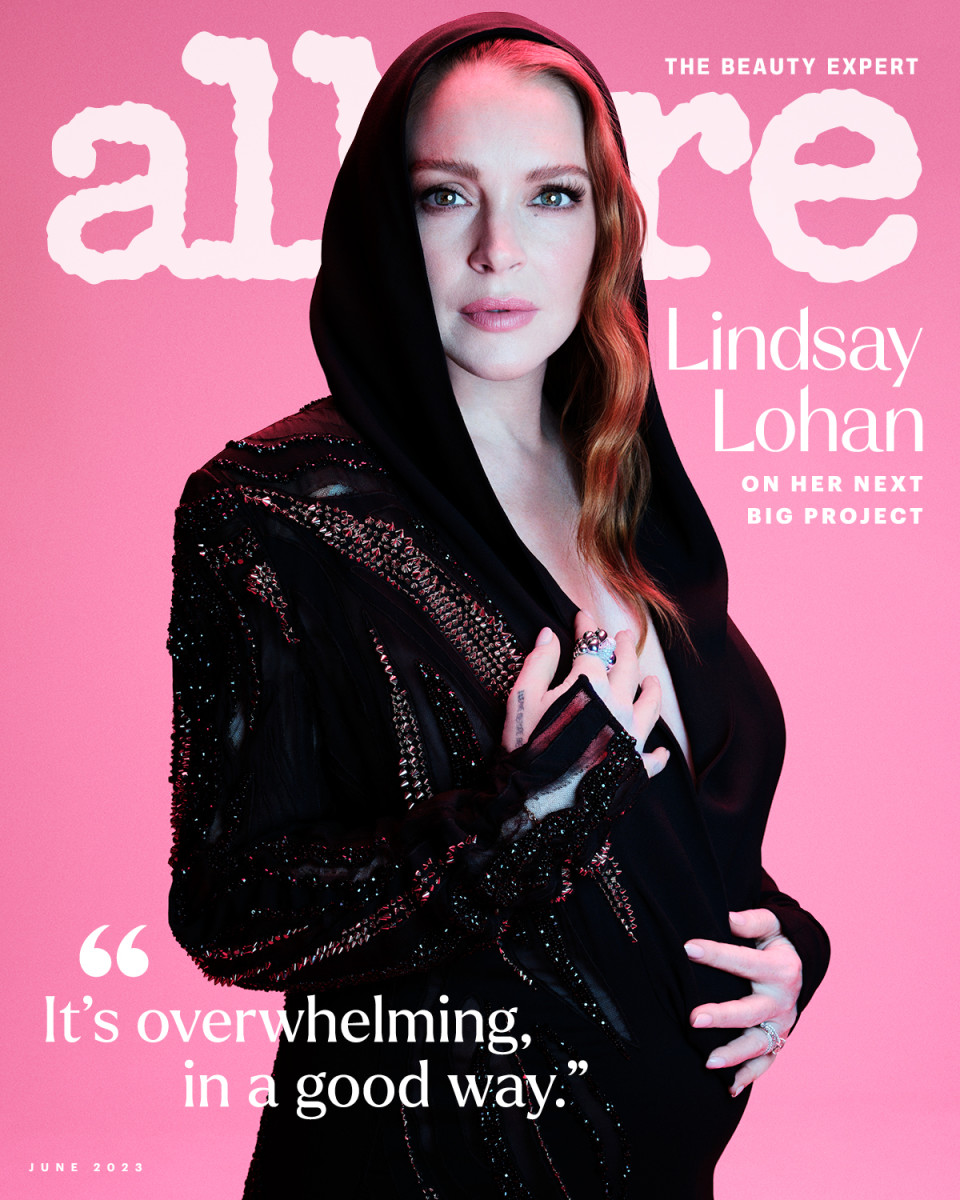 Must Read Lindsay Lohan Covers Allure, Glamour Profiles Ariana Madix