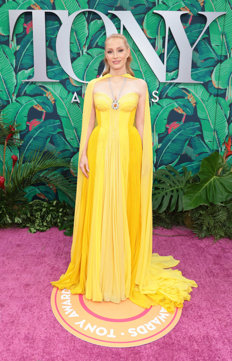 Bee Shaffer Wore Dior Haute Couture To The 2023 Tony Awards