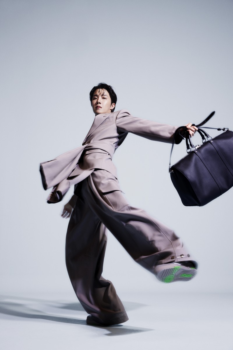 Must Read: J-Hope Debuts as Face of Louis Vuitton, Luxury Brands Forge New  Alliances - Fashionista