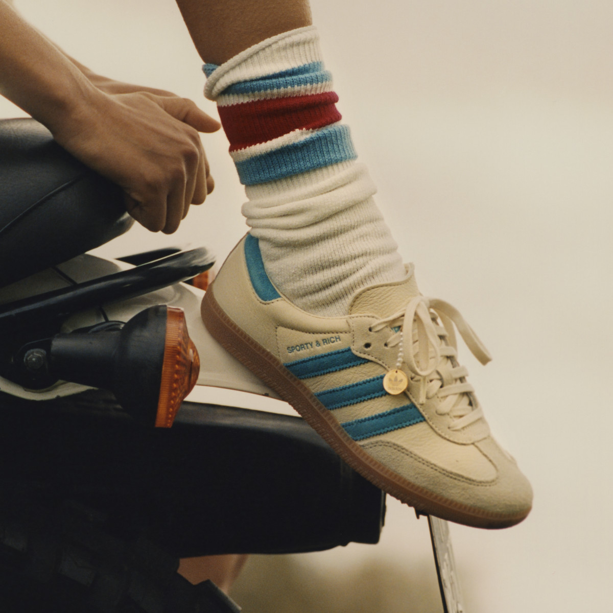 Sporty & Rich × adidas 『Samba OG』-