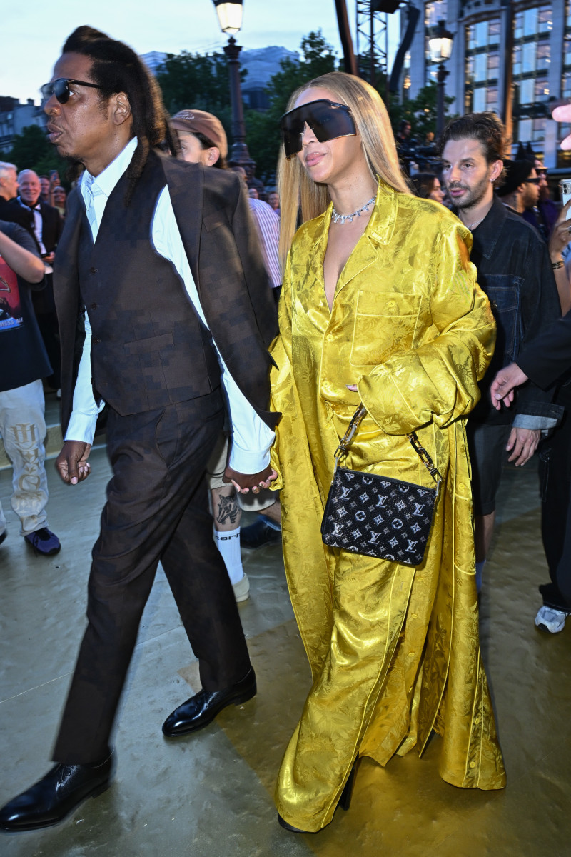 Beyonce, Rihanna, Kim Kardashian turn up for Pharrell William's debut LV  show in stunning outfits. Pics - India Today