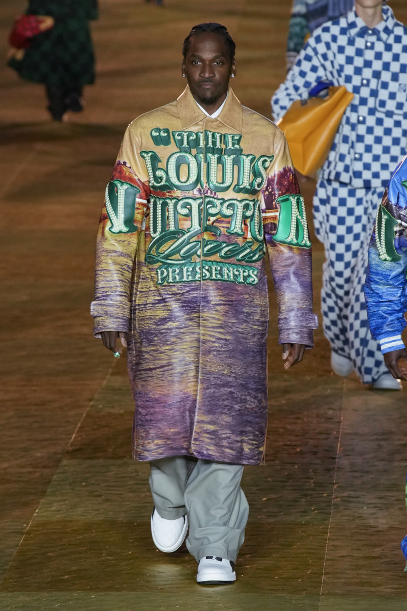Pharrell's Louis Vuitton dropped, and Big Coat Season will never be the  same again