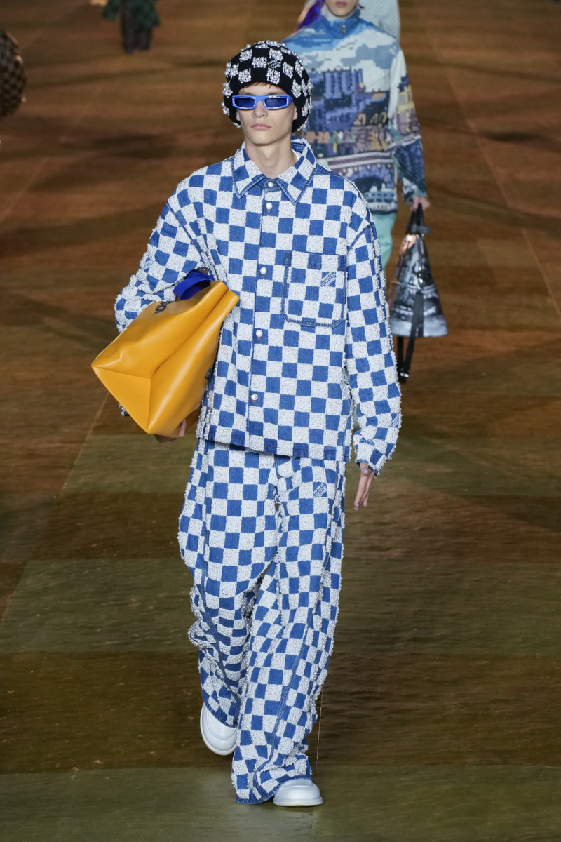Louis Vuitton Print Pajamas For Ment