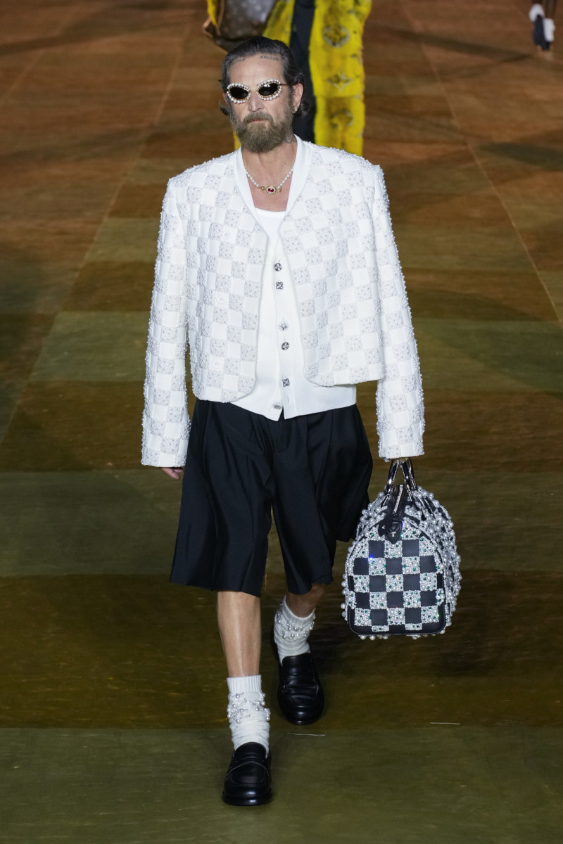 Louis Vuitton Spring-Summer 2021 Collection  Louis vuitton men, Menswear,  Men fashion show