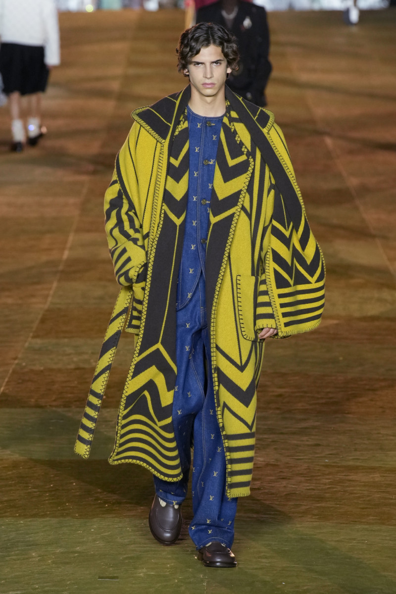 Blue Fashion Louis Vuitton blanket | ROSAMISS STORE