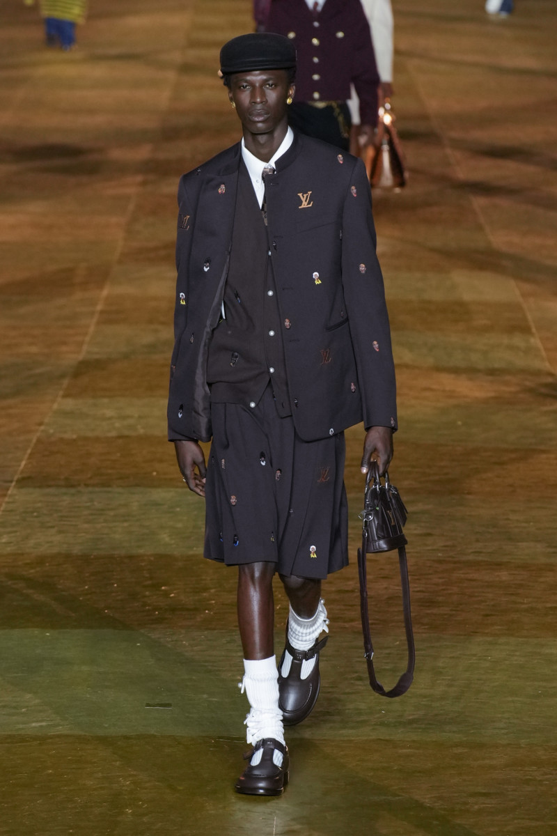 Latest Fashion Brand Updates, Campaigns & Shows  LE MILE Magazine News  Blog - Pharrell Williams Ushers in a New Dawn with Louis Vuitton Spring- Summer 2024 Men's Collection - LE MILE