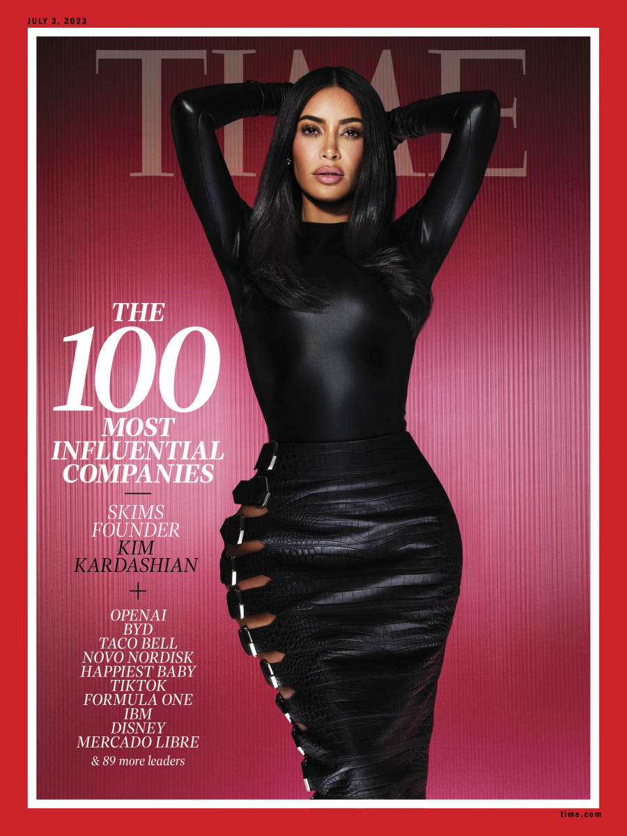 Must Read: Kim Kardashian Covers 'Time,' Pharell Prepares Louis