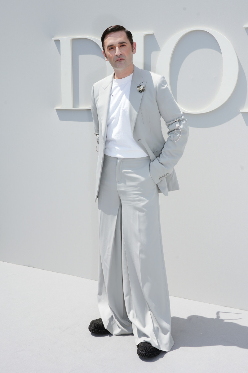 Brooklyn Beckhams Dior suit set the bar high for wedding day fits   British GQ