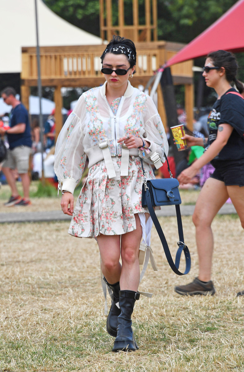 Gemma Chan Glastonbury June 25, 2022 – Star Style