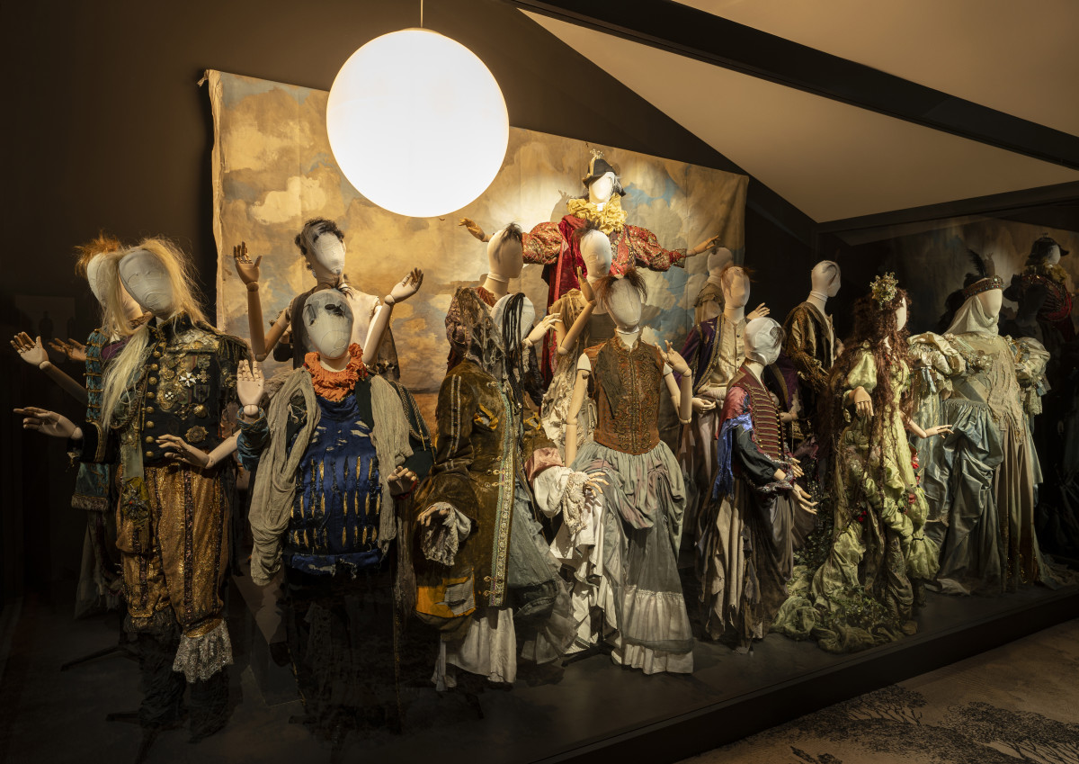 A mélange of influences in the 'Peer Gynt' troll costumes.