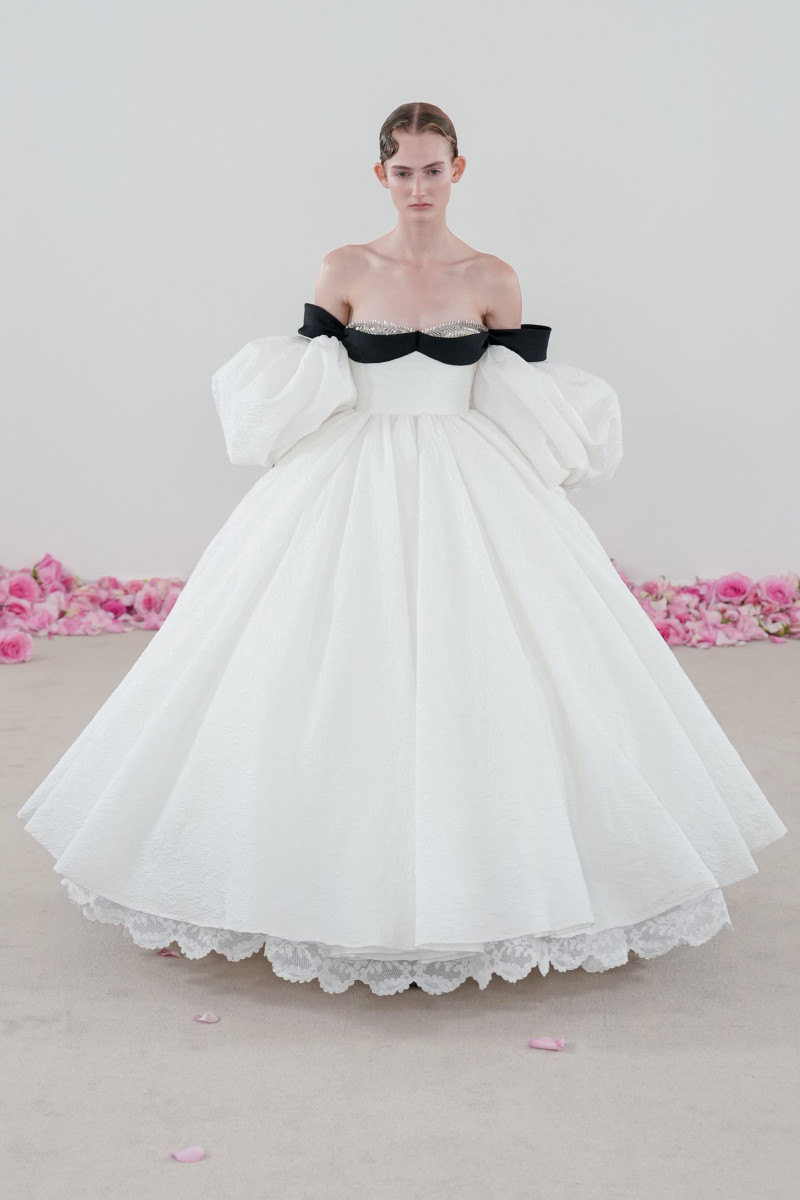 Giambattista Valli Presents a Fresh Bouquet of Couture Evening Gowns ...