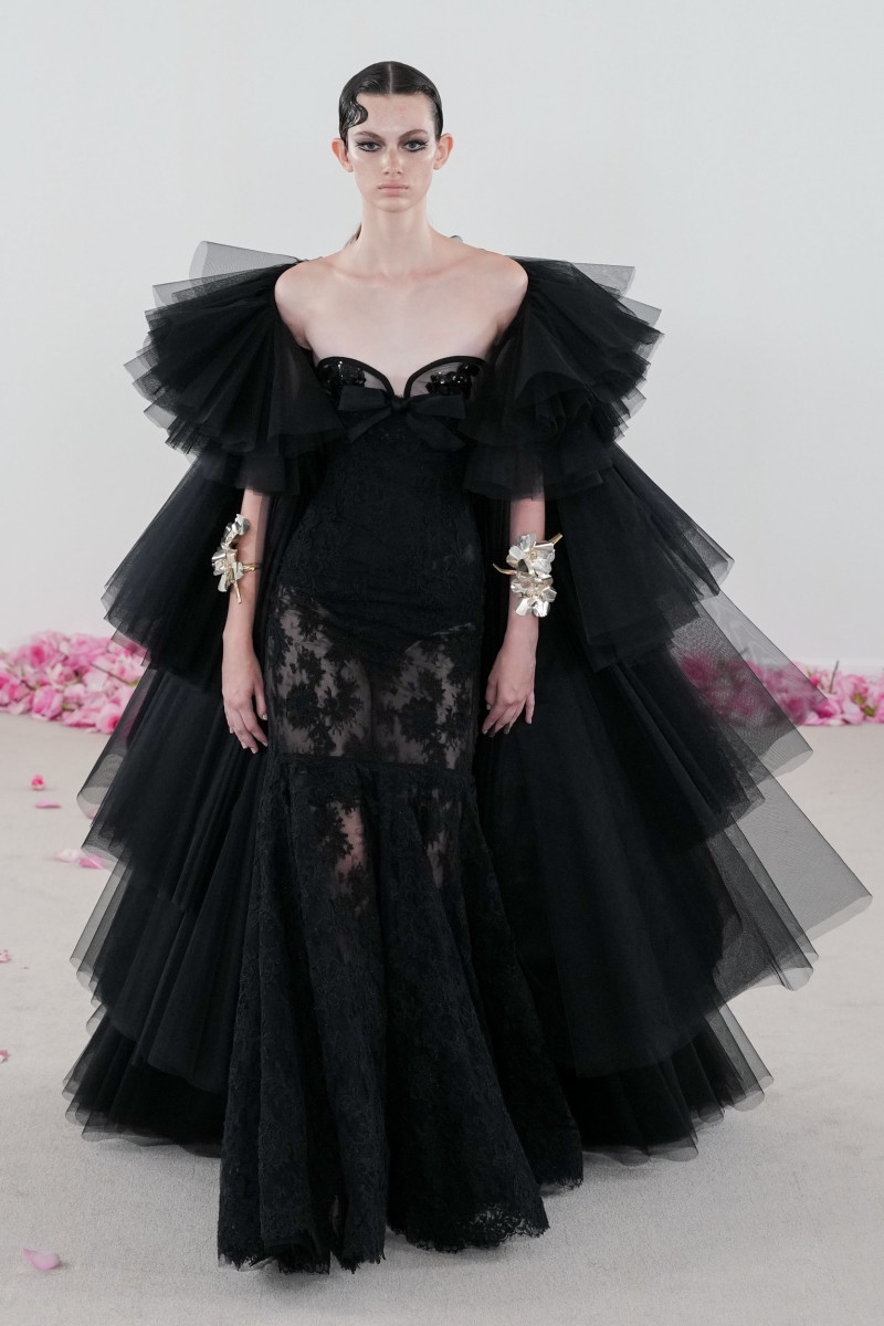 Giambattista Valli Presents a Fresh Bouquet of Couture Evening Gowns ...