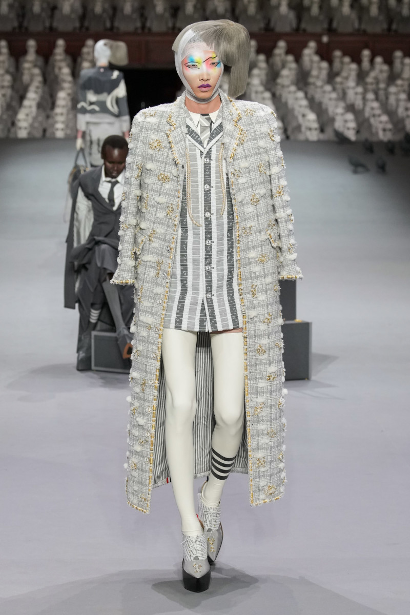 Thom Browne Hops on the Couture Train - Fashionista