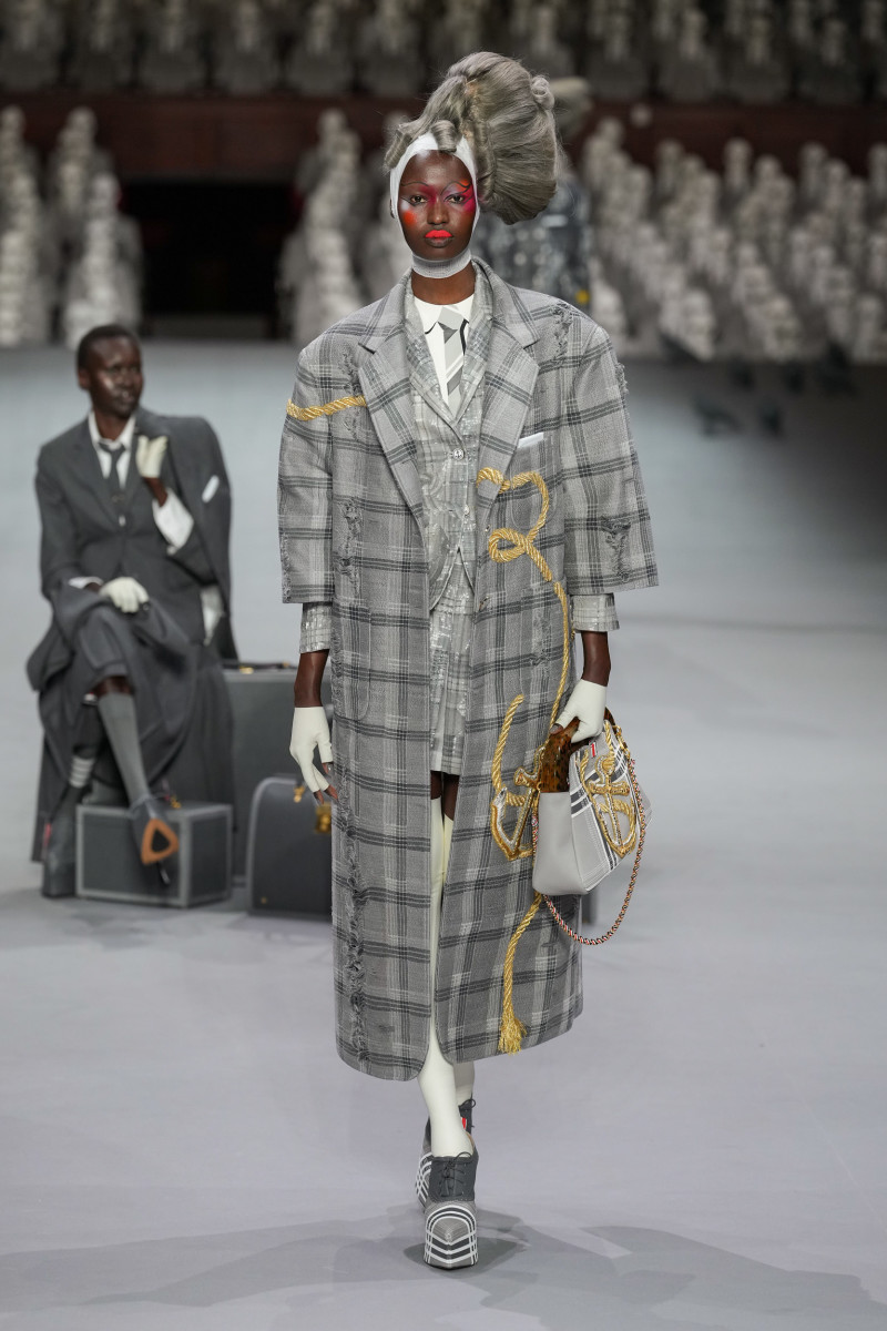 Thom Browne Hops on the Couture Train - Fashionista