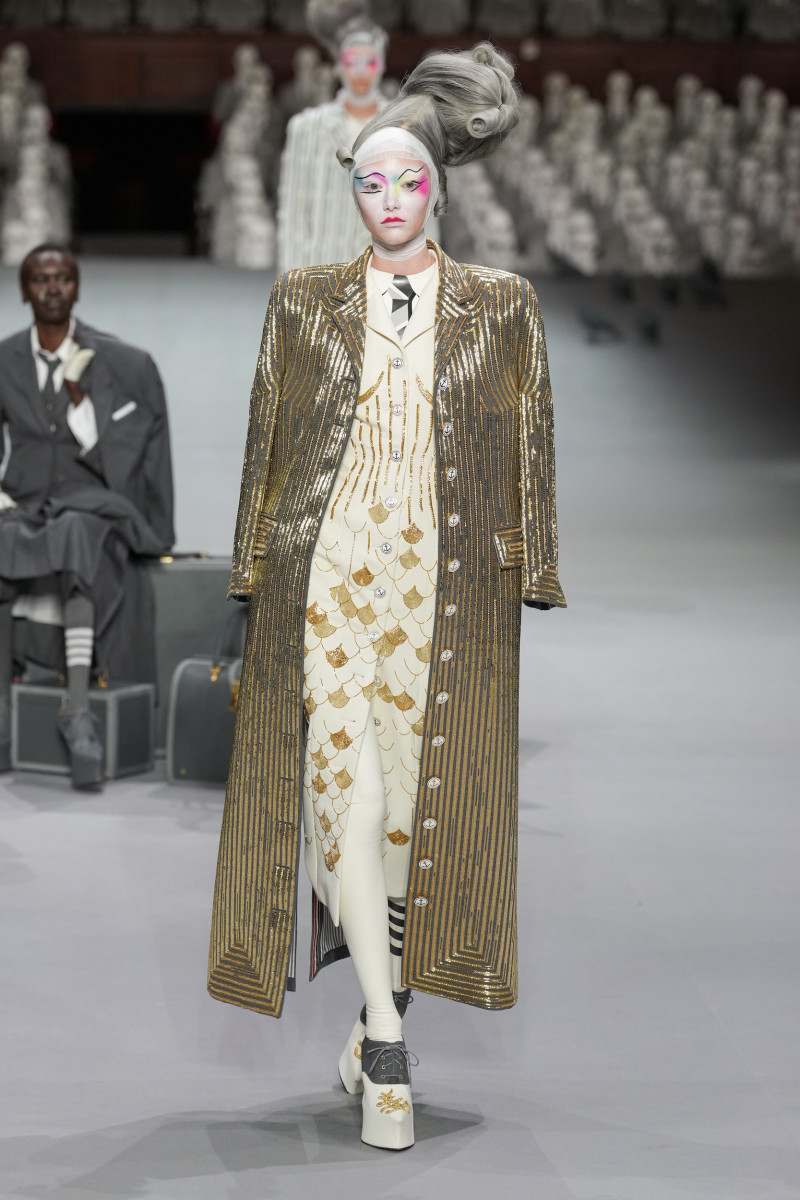 Thom Browne Hops on the Couture Train - Fashionista